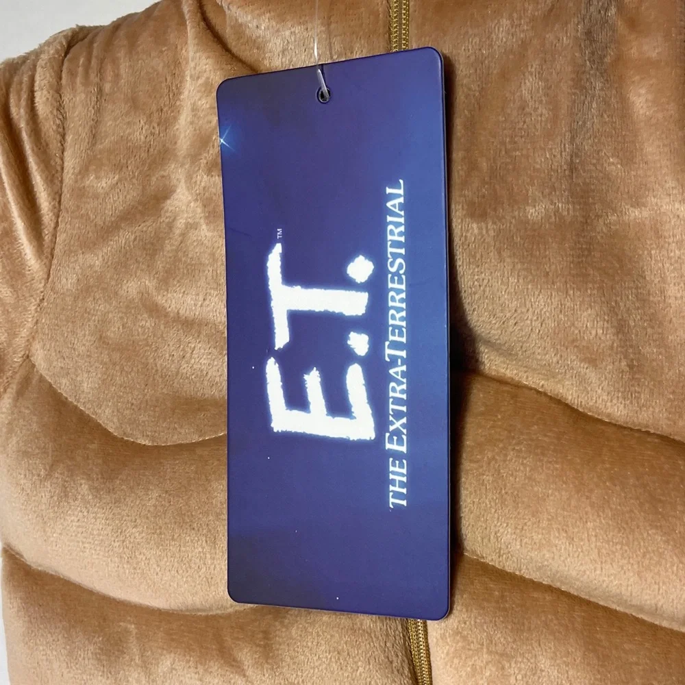 Kids ET Costume - Brown - NWT - Picture 12 of 13